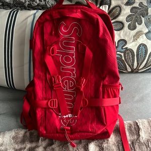 Authentic Supreme Backpack fw18